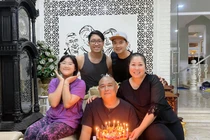 Hồng Vân - Lê Tuấn Anh kỷ niệm 20 năm ngày cưới, dàn sao hồ hởi chúc mừng