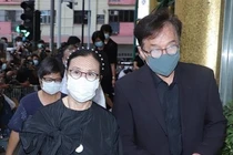 Thành Long cùng dàn sao viếng "vua sòng bạc" Hà Hồng Sân