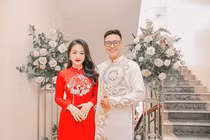 Nhan sắc bạn gái kém 6 tuổi làm lễ ăn hỏi với Đông Hùng