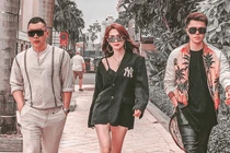 Ngọc Trinh bị soi chỉnh sửa ảnh đến mức chân như dị dạng