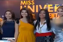 Phạm Hương bị che mờ vòng 1 trên sóng truyền hình vì mặc hở?