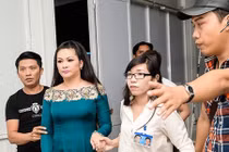 Như Quỳnh được bảo vệ nghiêm ngặt trong show của em trai