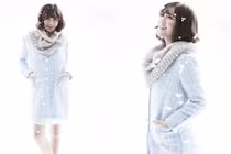 Văn Mai Hương sành điệu trong bộ ảnh Noel