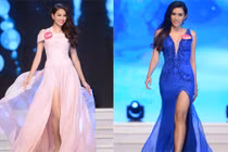 Người đẹp Hoa hậu Hoàn vũ VN diện đầm đẹp ngất ngây