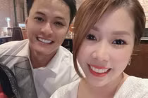 Vợ Hồng Đăng động viên bản thân "cố lên" giữa ồn ào của chồng