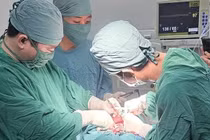 Người đàn ông ở Cần Thơ bị chó cắn mất toàn bộ cánh mũi