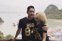 Hải Băng và Thành Đạt trốn con gái mới sinh đi du lịch?