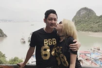 Hải Băng và Thành Đạt trốn con gái mới sinh đi du lịch?