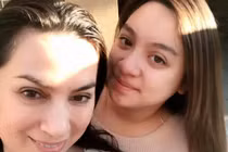 Con gái đưa tro cốt Phi Nhung về VN trước khi rải xuống biển