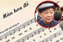 Tác giả bài thơ “Màu hoa đỏ” hoang mang trước quyết định cấm