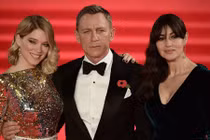 Dàn sao Điệp viên 007 rạng rỡ trên thảm đỏ