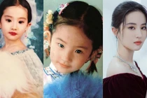 Nhan sắc ngày bé của Lưu Diệc Phi và loạt mỹ nhân Hoa ngữ đình đám