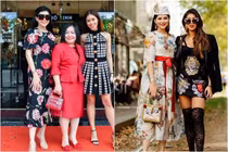 Mẹ chồng Tăng Thanh Hà qua mặt dàn mỹ nhân nhờ 1 kiểu váy