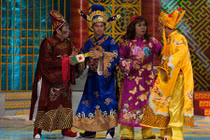 Chí Trung háo hức đi tập Táo quân 2015