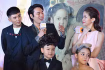 Vui vẻ bên An Nguy, Kiều Minh Tuấn từ chối nhắc lại “tình tay 3“