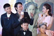 Vui vẻ bên An Nguy, Kiều Minh Tuấn từ chối nhắc lại “tình tay 3“