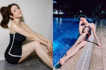 Lệ Quyên, Lý Nhã Kỳ đua nhau mặc gợi cảm