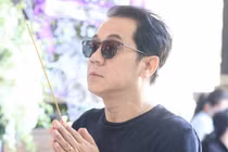 NSND Minh Vương, Thành Lộc đến tiễn biệt nghệ sĩ Huỳnh Nga