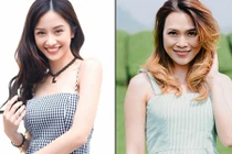 Jun Vũ sung sướng suýt ngất khi được Mỹ Tâm nựng má