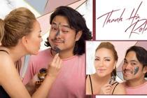 Bạn trai kém 12 tuổi chiều chuộng ca sĩ Thanh Hà như bà hoàng