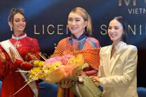 MC Quỳnh Nga làm Giám đốc quốc gia Miss Universe tại Việt Nam