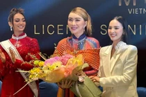 MC Quỳnh Nga làm Giám đốc quốc gia Miss Universe tại Việt Nam