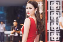 Soi cách Phạm Hương giấu bụng bầu cực đỉnh, khéo lừa thiên hạ