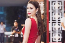 Soi cách Phạm Hương giấu bụng bầu cực đỉnh, khéo lừa thiên hạ