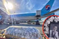 Ảnh di chuyển thi hài NS Chí Tài từ sân bay đến nhà quàn