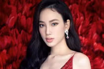 Nhan sắc kiều diễm của Trần Hoàng Ái Nhi thi Miss Intercontinental 2021