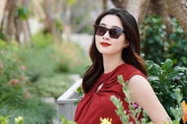 Hoa hậu Đặng Thu Thảo khoe ảnh bầu vượt mặt, tiết lộ sắp sinh lần 2