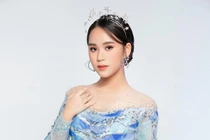Mỹ nhân 14 tuổi làm giám khảo Hoa hậu Môi trường VN là ai?