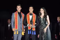 Trần Mạnh Kiên đăng quang Á vương 3 Manhunt International 2022