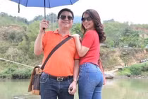 Phát ghen ảnh hạnh phúc của Chí Trung và bạn gái kém 17 tuổi