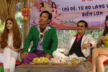 NSND Trung Hiếu nói gì về việc đóng hài Tết nhiều cảnh dung tục?