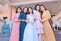 Nhan sắc em gái xinh đẹp vừa lên xe hoa của diễn viên Nhã Phương