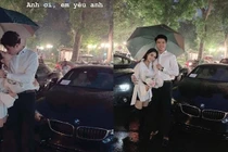 Ca nương Kiều Anh bất ngờ được chồng tặng xe sang