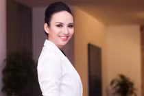 HH Ngọc Diễm bất ngờ đổi gu nam tính