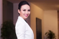 HH Ngọc Diễm bất ngờ đổi gu nam tính