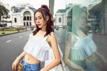 Lý do diễn viên Phương Oanh chia tay bạn trai chóng vánh 