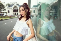 Lý do diễn viên Phương Oanh chia tay bạn trai chóng vánh 