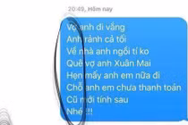 Cười ra nước mắt vì kiểu "lục bằng chứng ngoại tình" của vợ quái chiêu