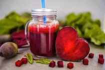 Nước ép củ dền hỗ trợ giảm huyết áp cao