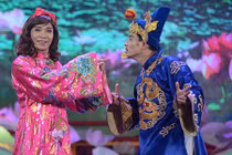 Ảnh hài Bắc Đẩu Công Lý và Nam Tào Xuân Bắc