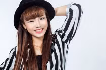 Thảo My từng sợ vì là người bé nhất