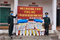 MC Đại Nghĩa quyên góp 147 tấn gạo cho dân nghèo giữa dịch COVID-19