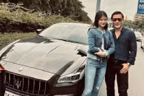 Con gái diễn viên Trần Bảo Sơn 14 tuổi cao ngang bố