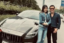 Con gái diễn viên Trần Bảo Sơn 14 tuổi cao ngang bố