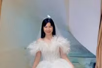 Cát Phượng mặc váy cưới: "Sẽ là cô dâu trong veo nhất"