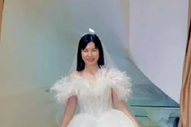 Cát Phượng mặc váy cưới: "Sẽ là cô dâu trong veo nhất"